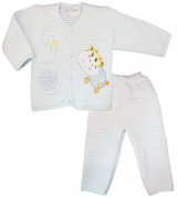 Bộ quần áo nỉ cho bé sơ sinh 8183