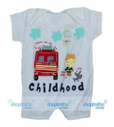 Body liền sơ sinh Thái cộc tay 7032