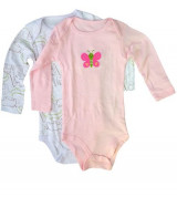 Body trẻ em sơ sinh (ngắn đũng, dài tay)