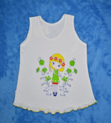 Bỏ sỉ áo sát nách Jou cho bé gái (nhiều size)