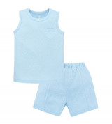 Bỏ buôn bộ bé trai sát nách Lullaby NH83B (xanh nhạt)