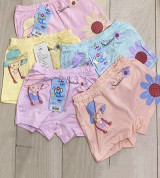 Bán sỉ quần chip đùi in hình cô gái cho bé (nhiều màu)