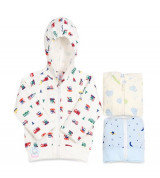 Bán sỉ áo khoác bông bé trai Hello BB 1211