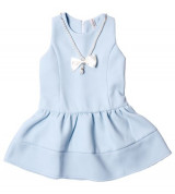 Bán sỉ váy bé gái Akiss có đính chuỗi ngọc trai (1-4T)