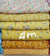 Vải thô hoa tồn kho