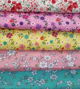 Vải thô tồn kho sale 6 mảnh