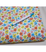 Vải thô tồn kho hoa 3 mảnh