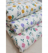 Thanh lý vải thô cotton khổ ngang 1m5, dài 1m dùng làm handmade hoặc may mặc