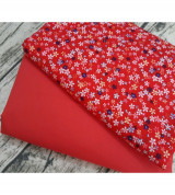 Vải thô  tồn kho hoa và thô trơn 4 mẫu