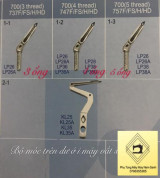 Bộ móc trên+dưới máy vắt sổ Siruba