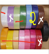 Viền thô tồn kho 3 cuộn bản 3.4cm