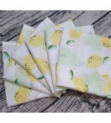 Thanh lý Set 6 Khăn mặt kích thước 35*35. Vải xô xuất nhật