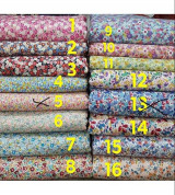 Thanh lý Vải thô hoa