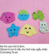 Thanh lý Vải cara, thô và set thú