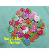 Thanh lý Nút gỗ, nút nhựa và ren