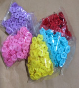 Thanh lý vải tặng cúc nhựa