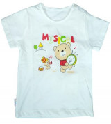 Bán sỉ áo cộc tay cổ viền bo TN cho bé