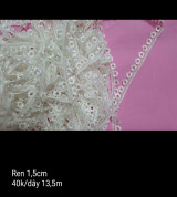 Thanh lý Ren trang trí 13 dây nhiều mẫu