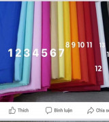 Thanh lý Vải thô trơn 6m