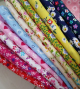 Vải thô tồn kho hoa và trơn 8m