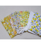 Vải thô tồn kho sale set 5 mảnh