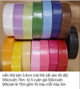 Thanh lý Viền thô set lẻ nhiều màu