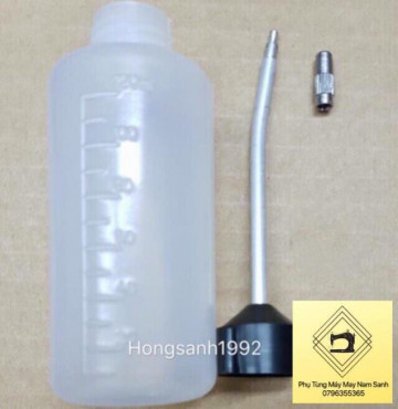 Bình dầu vòi sắt