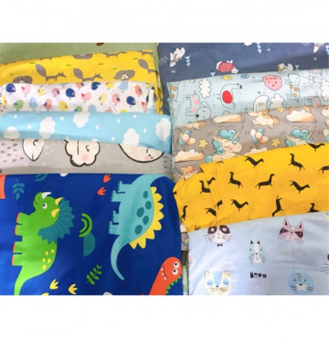 Thanh lý Vải thô mặt lụa bé trai