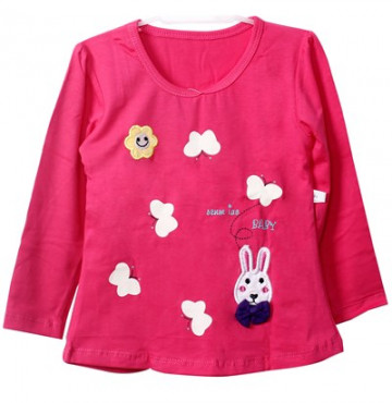 Bán sỉ áo dài tay bé gái TA (1-5T)