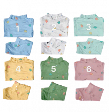 Bỏ sỉ bộ dài tay Peekaboo cổ cao (S1-S5)