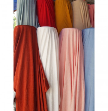 Thanh lý vải đũi tồn kho tằm trơn