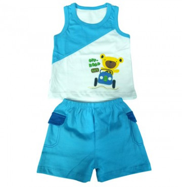 Bỏ buôn bộ ba lỗ quần túi hộp Hello B&B