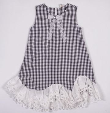 Bỏ buôn váy đuôi cá ren sát nách bé gái (1-6T)