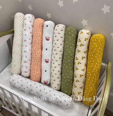 Thanh lý Vải xô muslin cao cấp may khăn sữa,chăn và quần áo cho bé