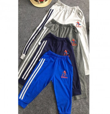 Bỏ buôn quần dài thu đông Spiderman (1-6T)