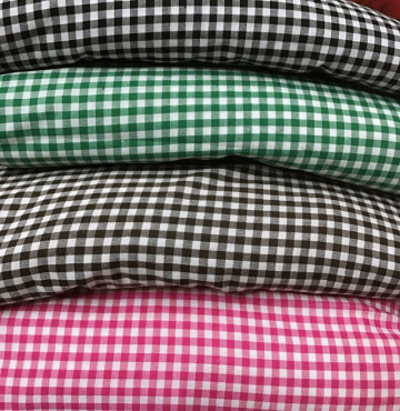 Thanh lý Vải thô kẻ caro