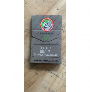 Kim máy may 1 kim công nghiệp đầu tròn DBx1KN 10c/vĩ