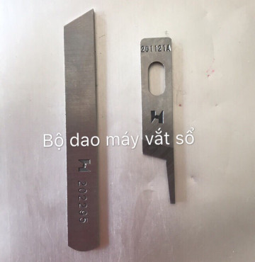 BỘ DAO VẮT SỔ MÁY CÔNG NGHIỆP