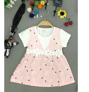 Bỏ sỉ áo yếm bé gái TC508 (6-36M)