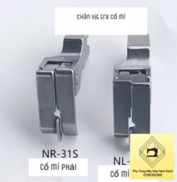 Chân vịt tra cổ mí lọt khe