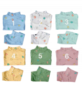 Bỏ sỉ bộ dài tay Peekaboo cổ cao (S1-S5)