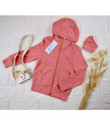 Bỏ buôn áo chống nắng kèm khẩu trang Bons99 (hồng cam)