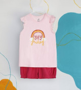 Bán buôn bộ ba lỗ La Pomme bèo vai Yay Friday SS122