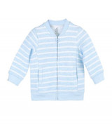 Bán buôn áo Bomber túi cơi dọc eo La Pomme C012 (xanh)