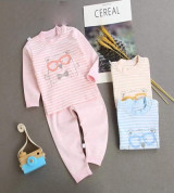 Bán sỉ bộ quần áo nỉ cài vai 5001-5007 (1-3T)