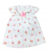 Bán buôn áo chữ A bé gái IQ Baby