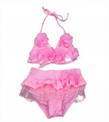 Bán sỉ bộ bơi hai mảnh đính hoa BG605 (1-5T)