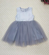 Bỏ buôn váy lửng có nơ xòe C961 (1-5T)