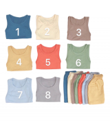 Bỏ sỉ bộ ba lỗ xuất Hàn nhiều màu (6M+)