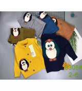 Bỏ buôn áo len cài khuy giữa 8312, 8305 (1-3T)